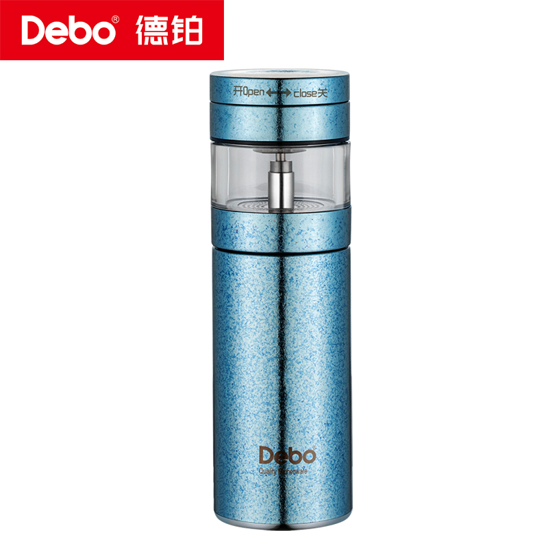 Debo罗顿纯钛泡茶杯DEP-DS455