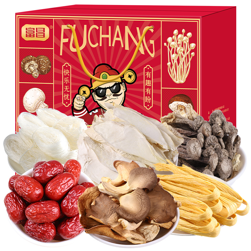 【富昌&名物】属我富礼盒738g