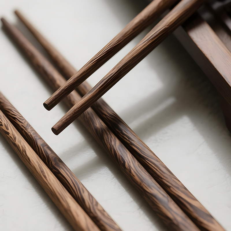 巴米樂鸡翅木筷套装BNL-JCM901