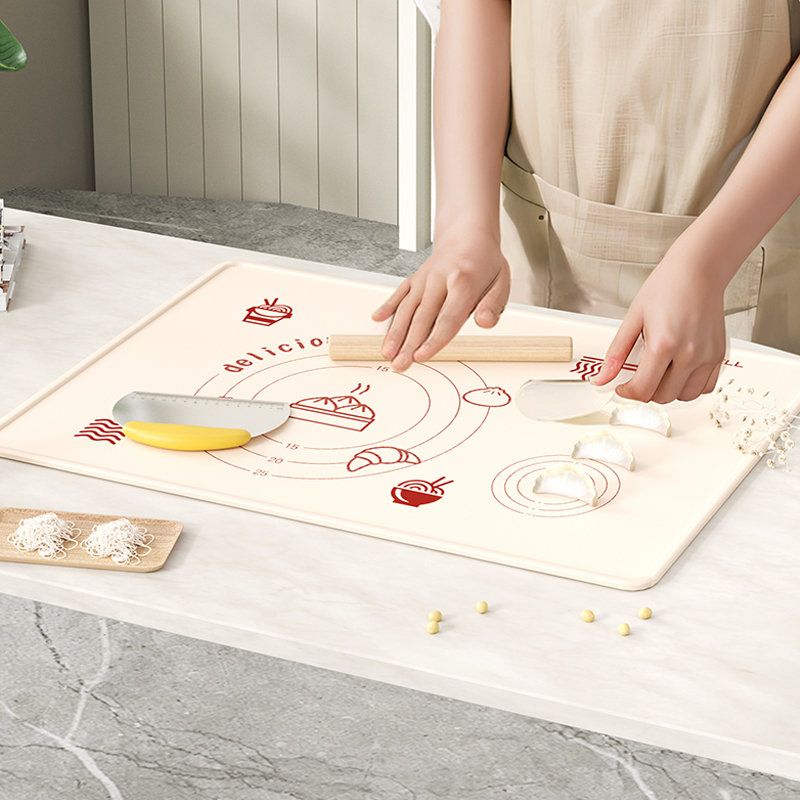 巴米樂硅胶揉面垫套装BNL-GJD921