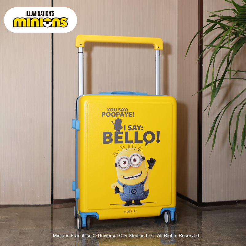 小黄人大眼萌系列-百万萌将系列-BELLO拉杆箱