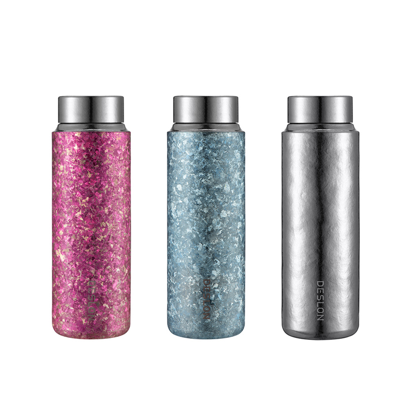 德世朗青禾纯钛随身杯DQHB-280