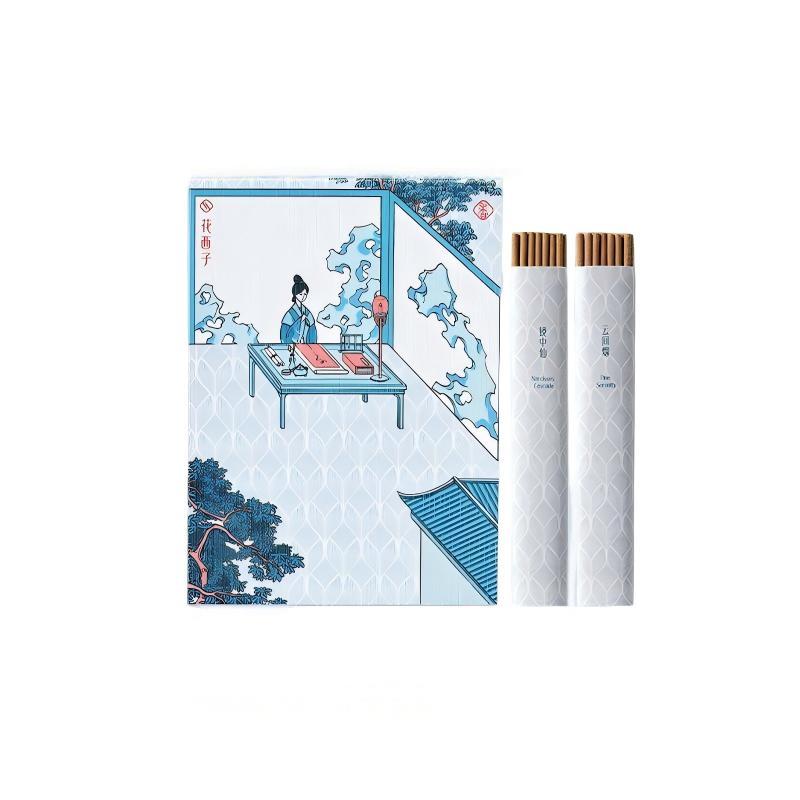 花西子游园口袋线香-闲坐习静46/盒