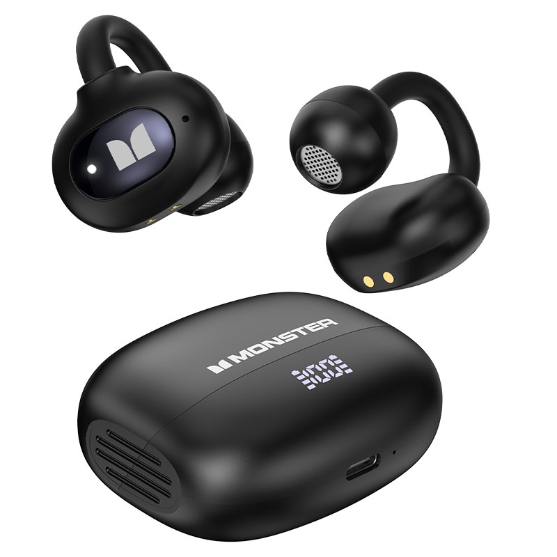 魔声(MONSTER)AC339开放式蓝牙耳机MH22236
