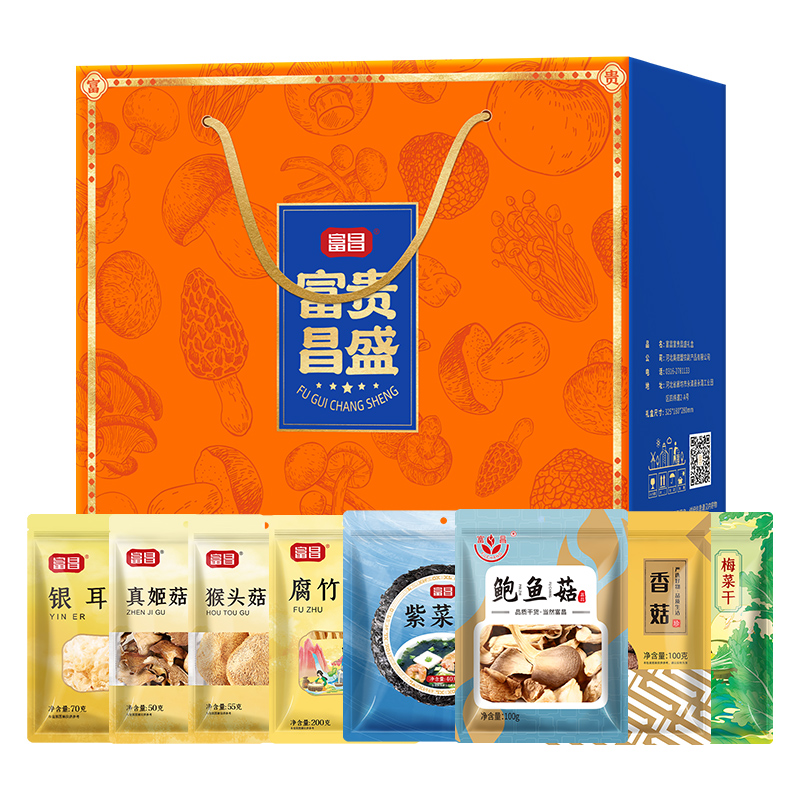 【富昌&名物】富贵昌盛礼盒765g