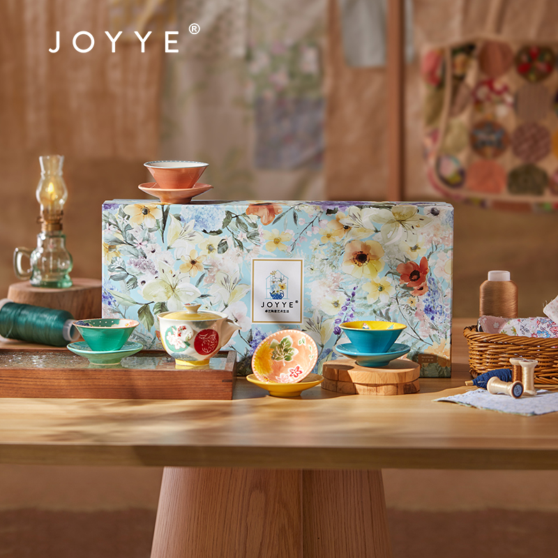 JOYYE卓艺-布衣情艺术茶具套装