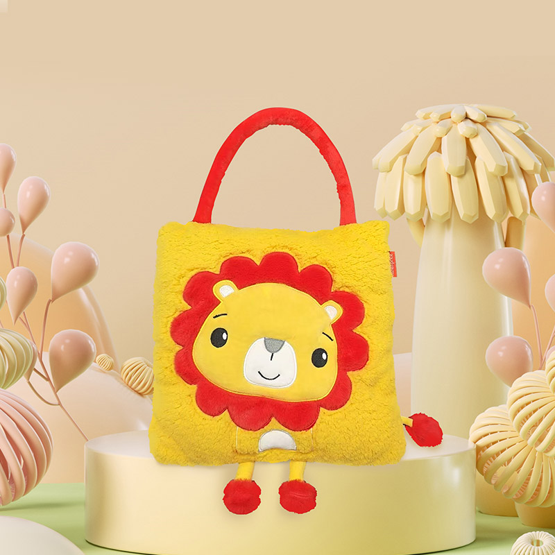 费雪“好狮发生”多功能抱枕毯FP-JF021