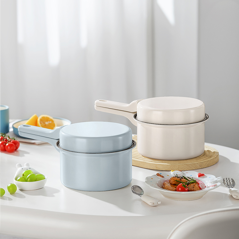 德世朗玲珑不粘锅套装DFS-TZ869