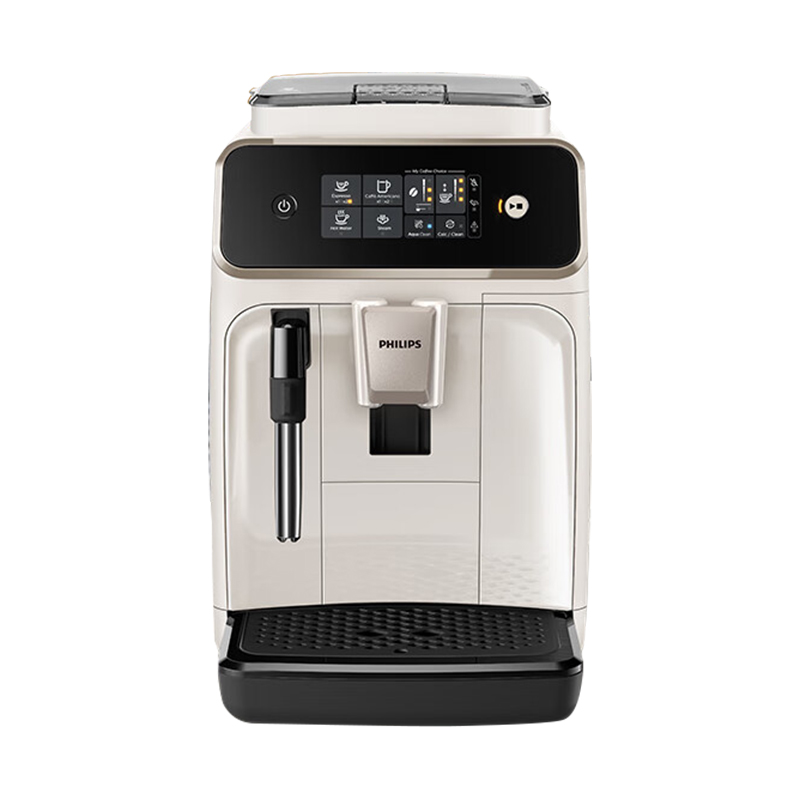 飞利浦（PHILIPS）黑珍珠咖啡机EP1221/69