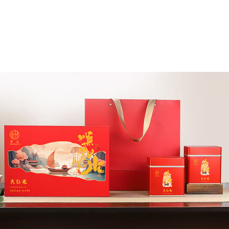 听丛顺风顺水大红袍250g