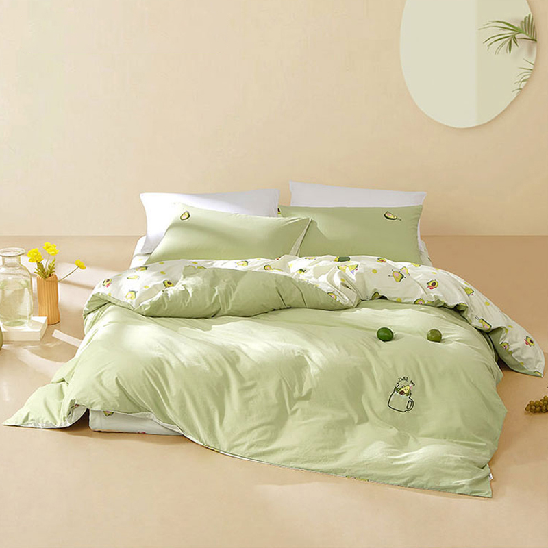 罗莱LOVO意趣多多（床笠款）床品四件套200*230cm