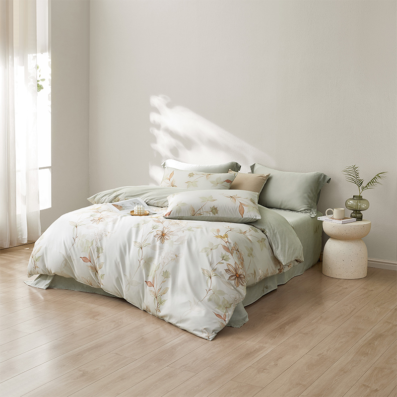 罗莱LOVO春色丽景床品四件套200*230cm