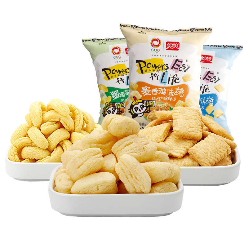 盼盼60g麦香鸡味块