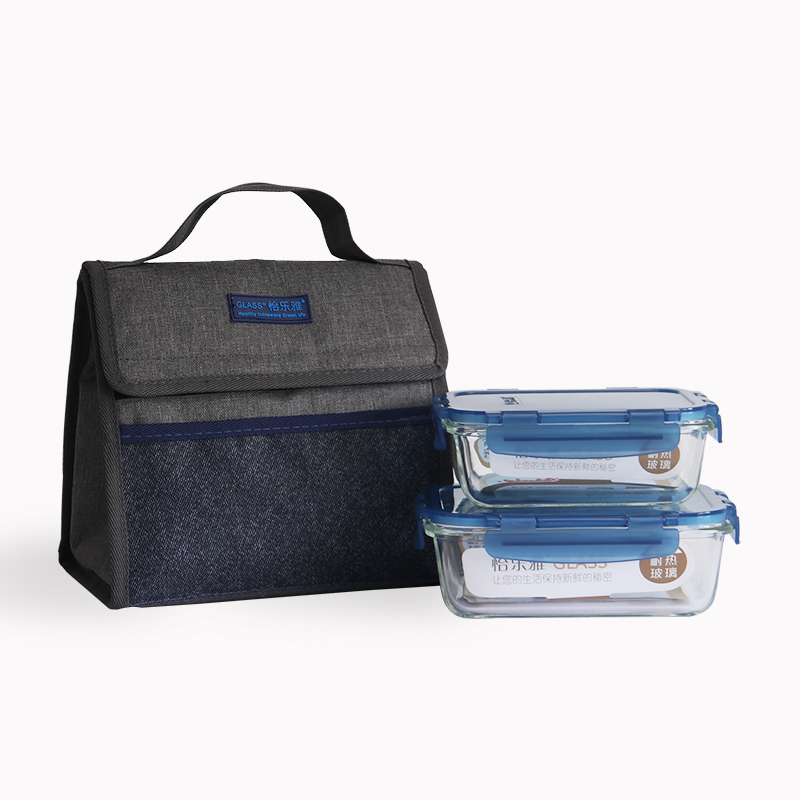 （怡乐雅）硼硅保鲜盒两件套YLYT288