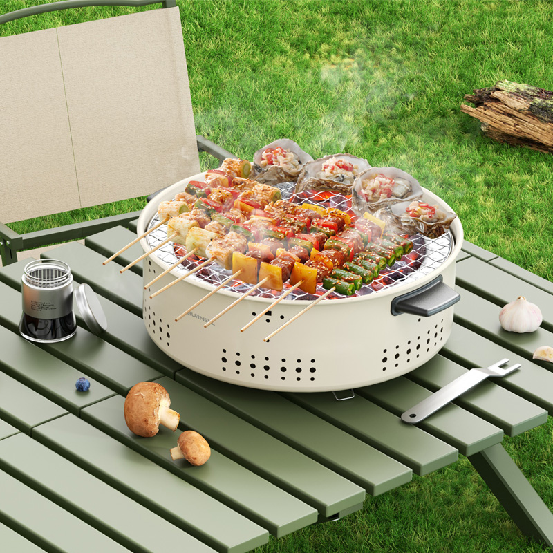 巴米樂多功能碳烤炉BNL-HWZ731