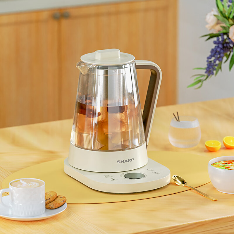 夏普液体加热器(养生壶)KP-WT15L-W