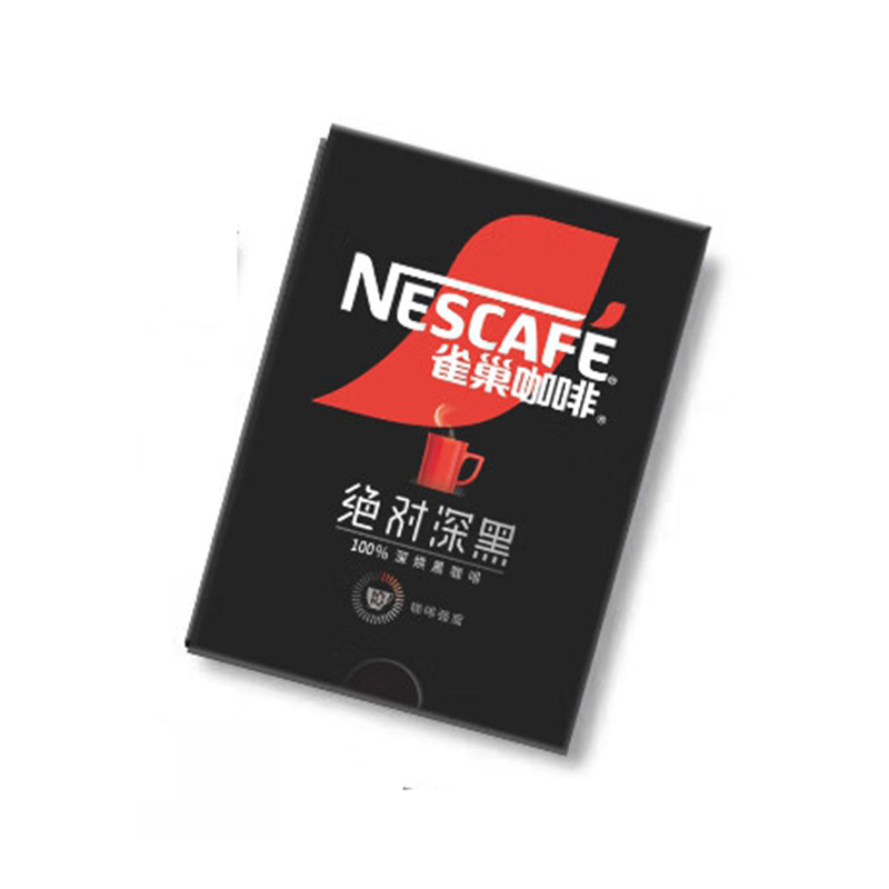 雀巢深黑美式速溶黑咖啡0糖0脂30条*1.8克盒装