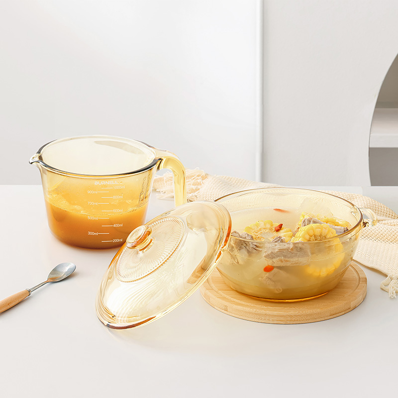 巴米樂芸璟玻璃餐具套装BNL-L018