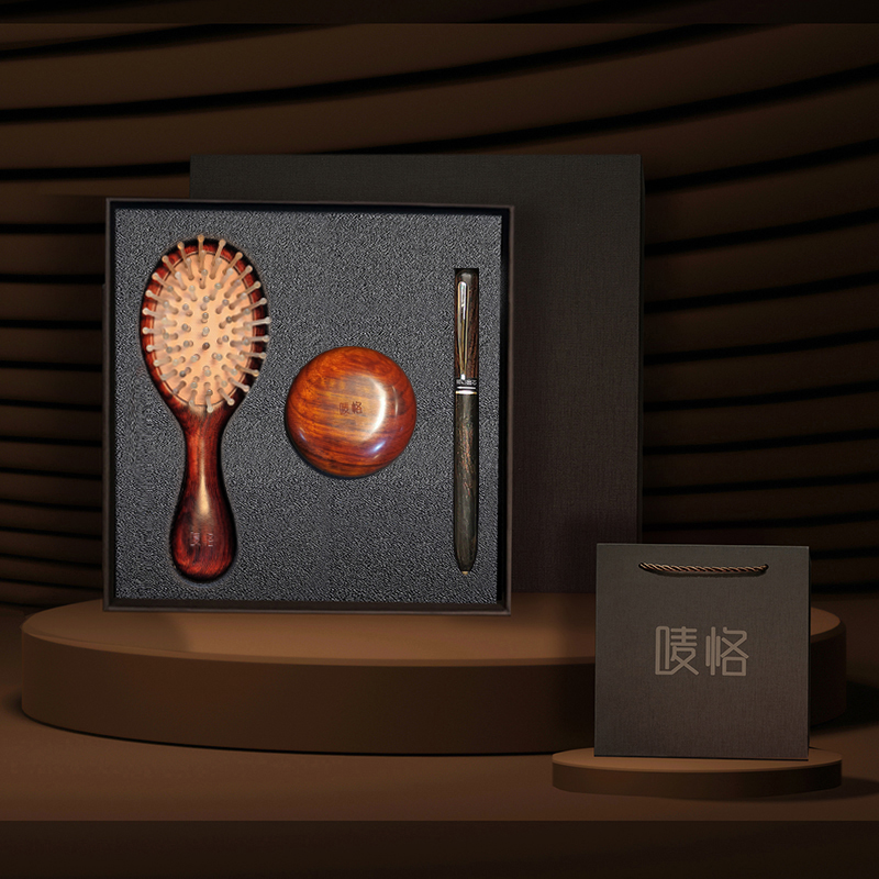 【唛恪】羊角气垫梳+按摩梳+水笔