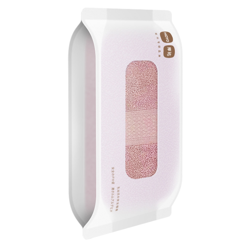 HOYO/JP8922臻品EVA毛巾单-浅粉33*72cm