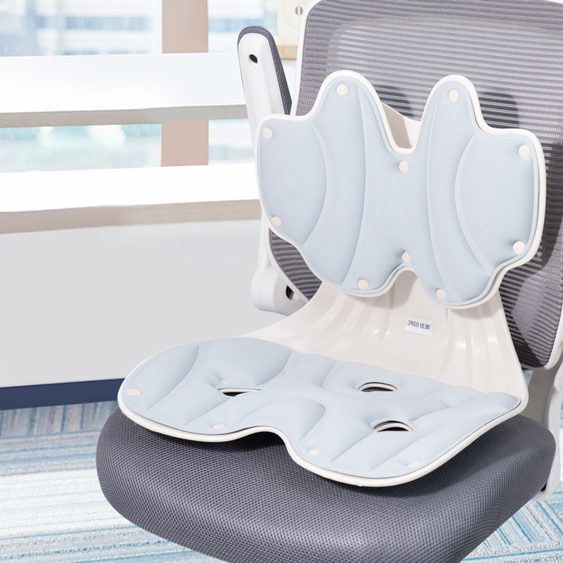 佳奥动感护腰椅加大款浅蓝色252103J3100XLS9