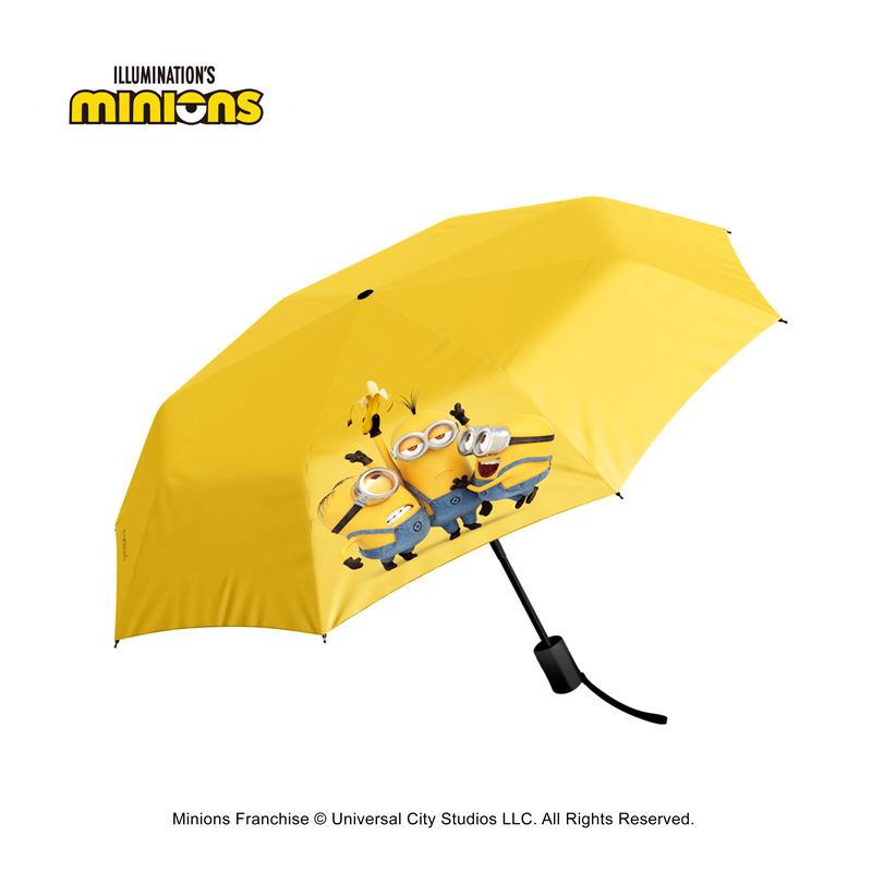 小黄人大眼萌系列-SoMinion系列-折叠遮阳伞