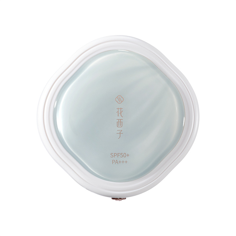 花西子玉容凝脂匀肤持妆粉饼Z20芙蓉净-9g(防晒粉饼）