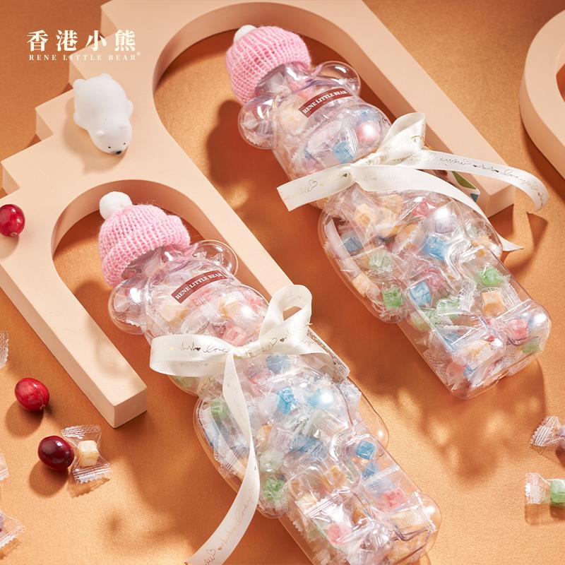 香港小熊水果味酸软糖120g