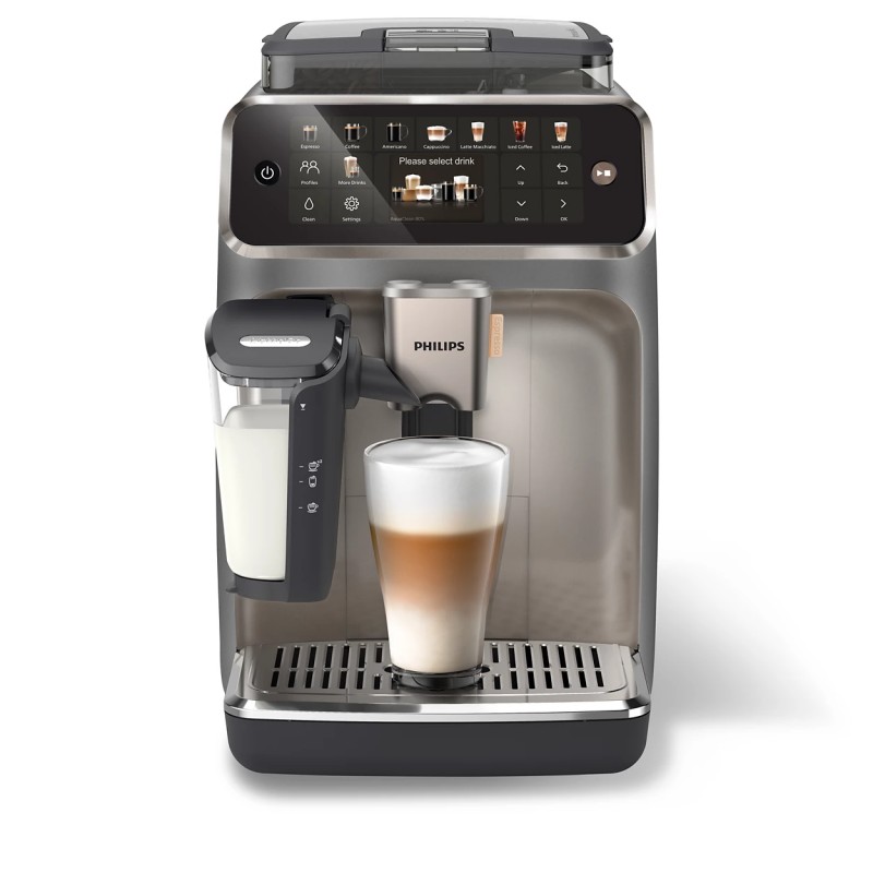飞利浦（PHILIPS）意式全自动家用咖啡机EP5548