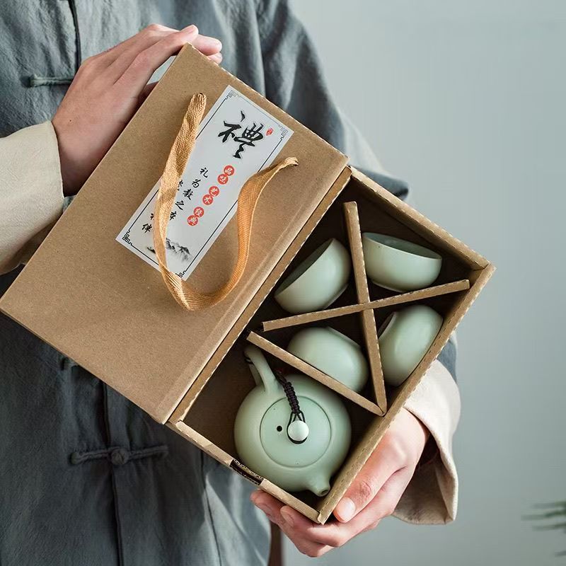 锦知兴-西施壶绿茶具套装