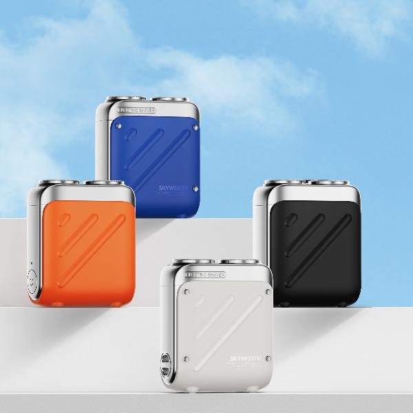 创维SKYWORTH行者剃须刀纳米白XZ32