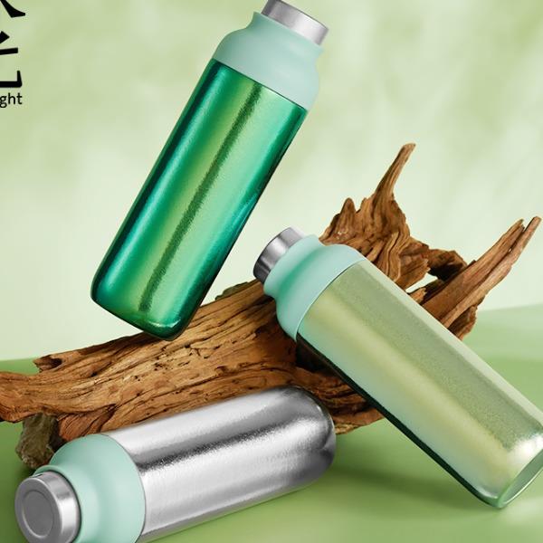 採光东方韵系列纯钛萃启焖泡杯