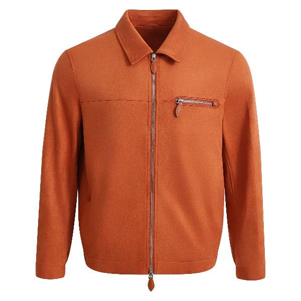 H&HK81008麂皮绒夹克