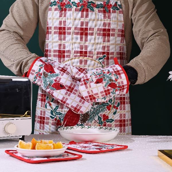哲计圣诞厨房好帮手五件套Z-SD0510A