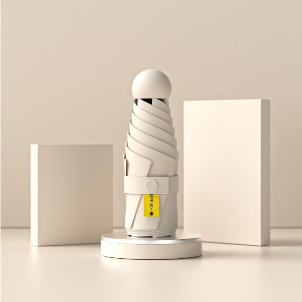 UPZO五折六骨晴雨伞