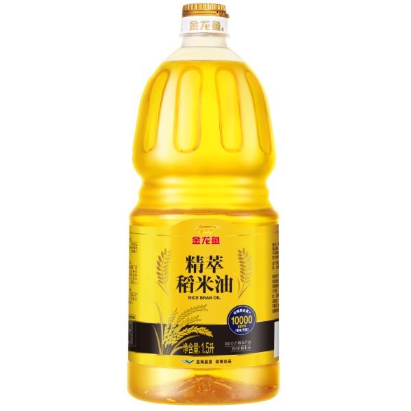 金龙鱼｜精萃稻米油1.5L