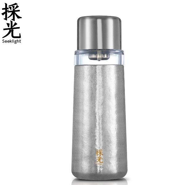 採光东方韵系列纯钛清韵冷泡杯