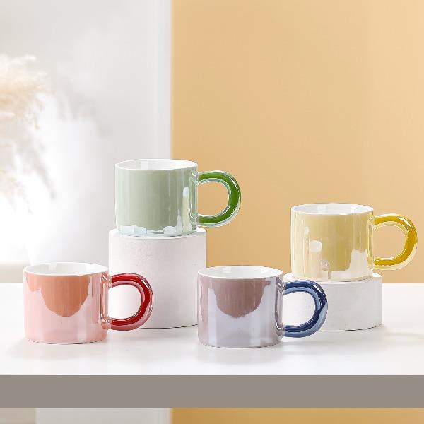 锦知兴-珍珠少女马克杯