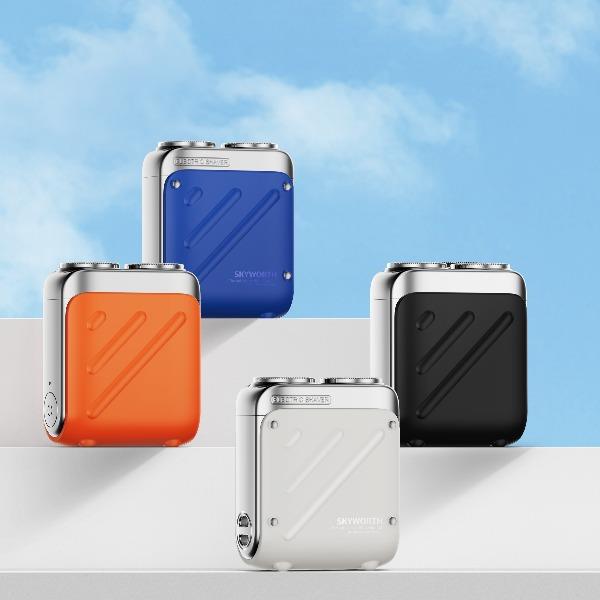 创维SKYWORTH行者剃须刀赤霞橙XZ32