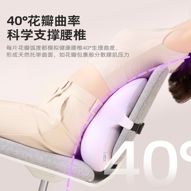 EVERYTHINK睡洞HC2花花腰靠