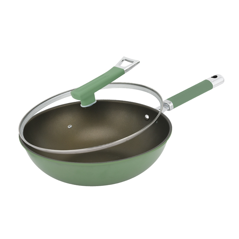 荣事达-悦心肽晶不粘炒锅RC-JYT32SN