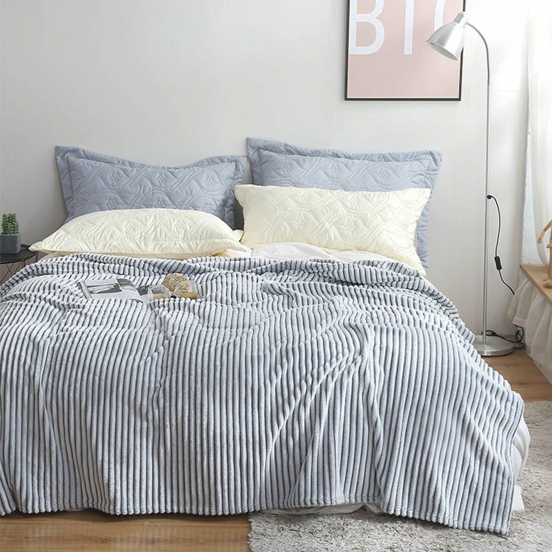 法国ELLEDECO多功能雪绒毯