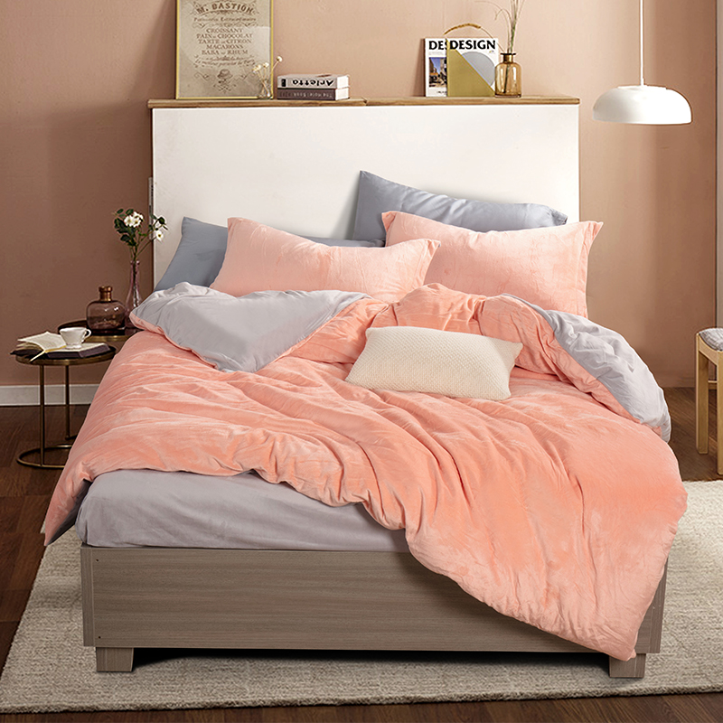 金丝莉牛奶绒套件（花之漾）