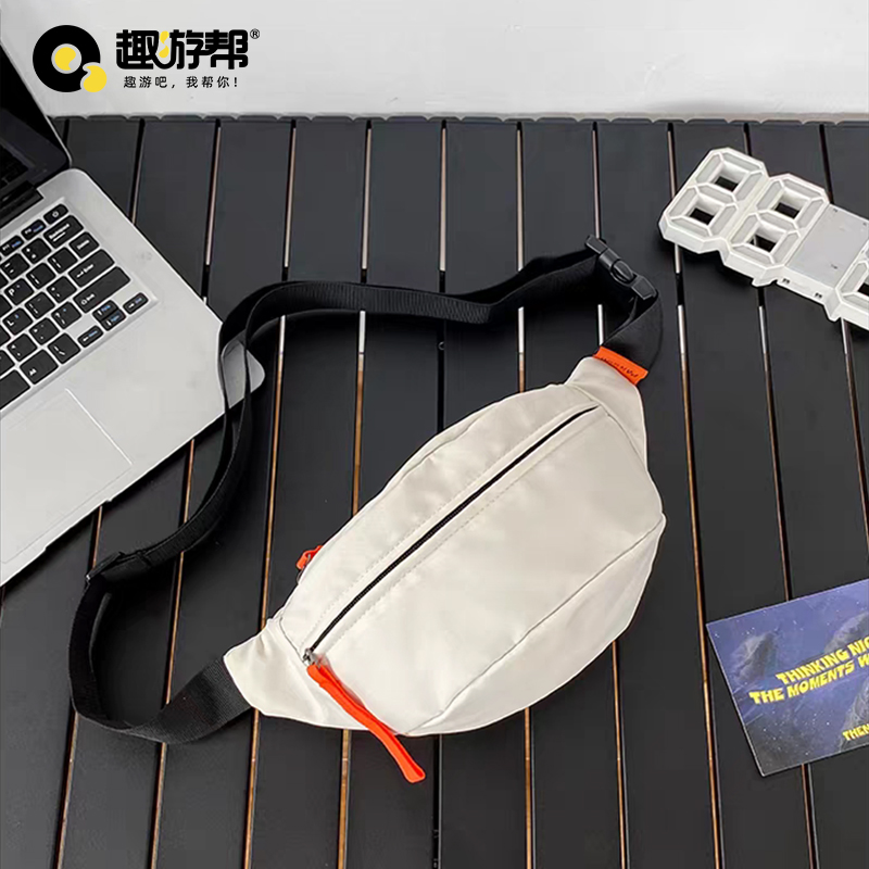 多功能运动单肩包腰包(B002)