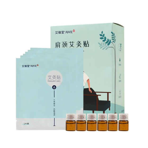 艾修堂肩颈艾灸贴（6片装）AP1NE-02