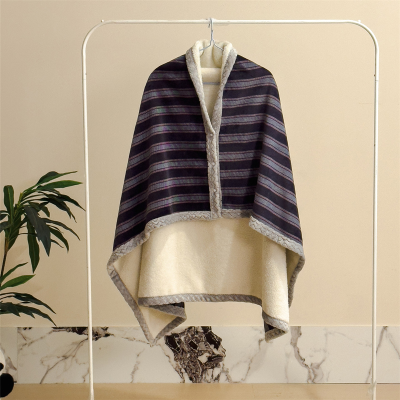 百丽安娜多功能披肩毯-条纹款