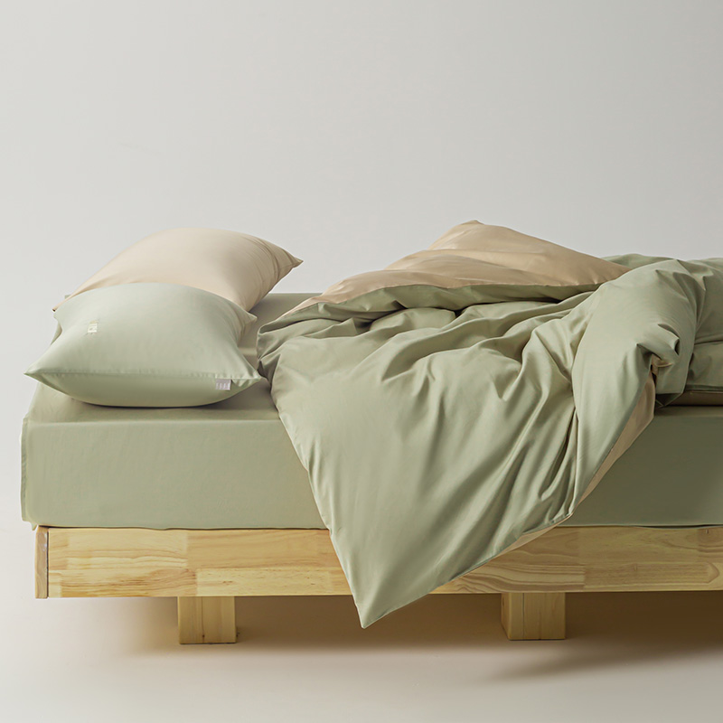 法国ELLEDECO全棉四件套-锡兰象牙