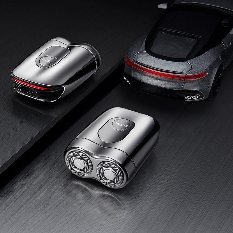 创维SKYWORTH超跑剃须刀流光银CP52