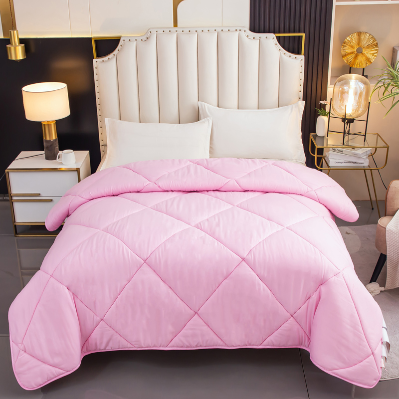 花花公子-家纺-秋冬保暖超声波磨毛压花冬被