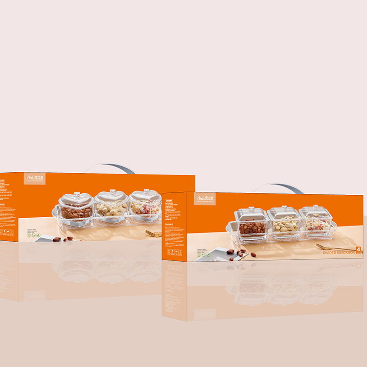 爱之旅心悦锦盒零食盒四件套